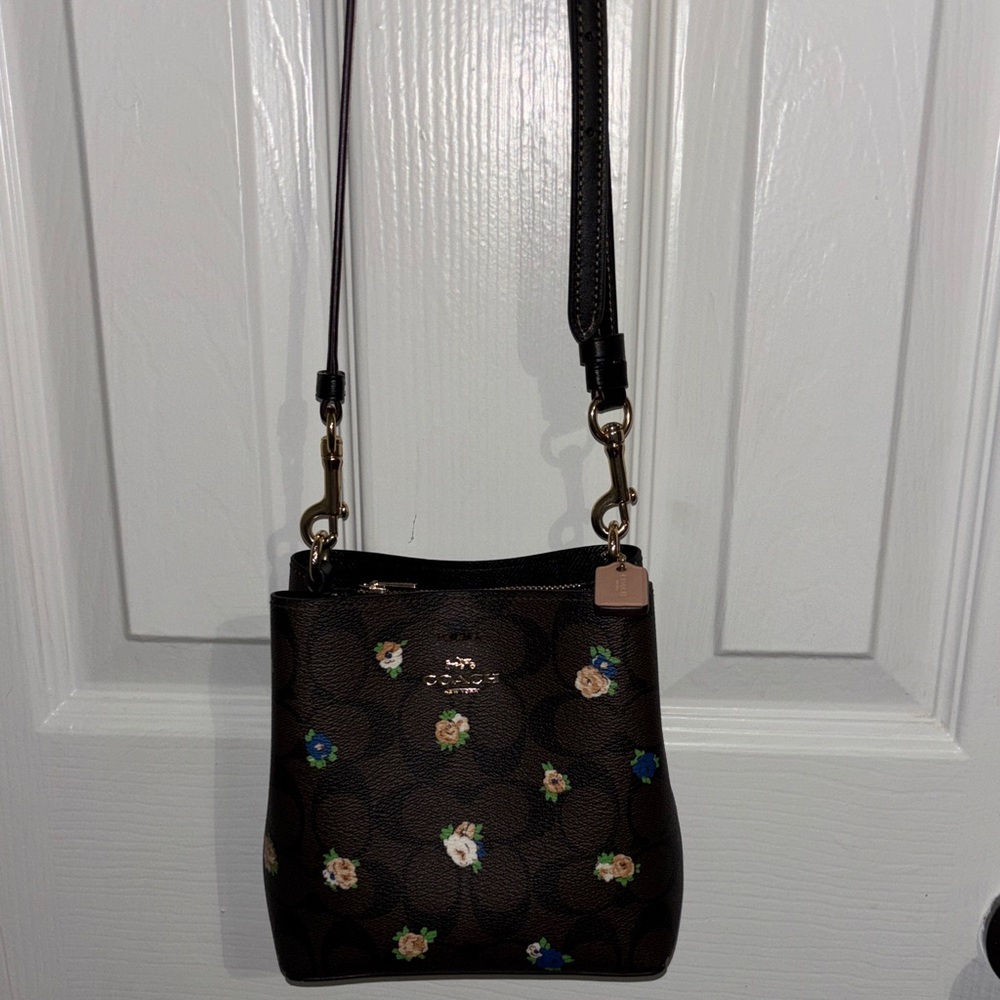 COACH Mini Town Bucket Bag